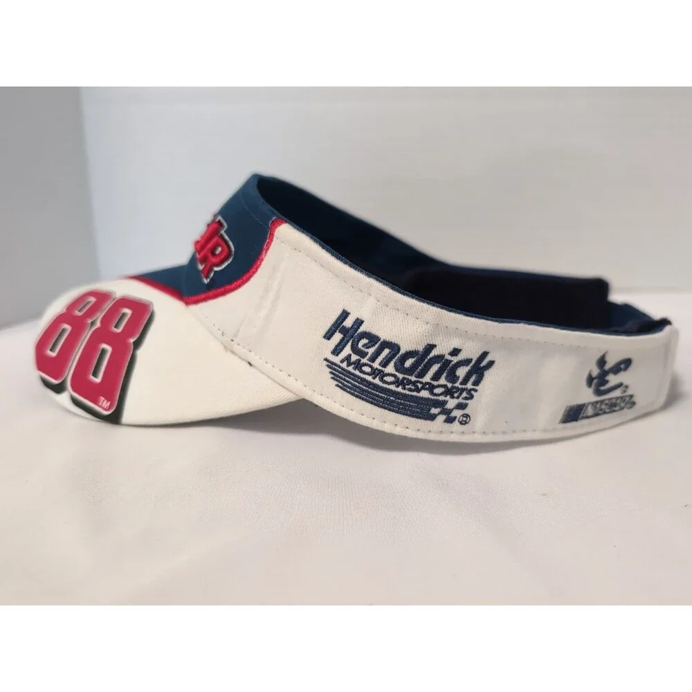 VINTAGE DALE EARNHARDT JR #88 SUN VISOR Adjustable NASCAR HENDRICK MOTOR SPORTS
